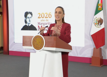 Sheinbaum perfila sistema de salud universal y cuestiona informe de la ONU