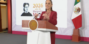 Sheinbaum perfila sistema de salud universal y cuestiona informe de la ONU