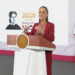 Sheinbaum perfila sistema de salud universal y cuestiona informe de la ONU