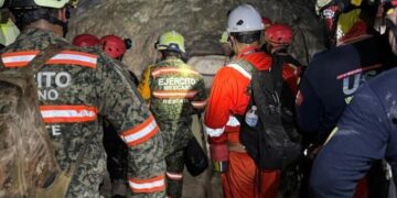 Confirman muerte de tercer minero en Sinaloa; continúa operativo para hallar al último