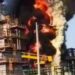 Nuevo incendio en Dos Bocas pone en alerta; autoridades aseguran que está controlado