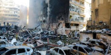 Hizbulá ataca el centro de Israel mientras crece tensión por tregua en Líbano