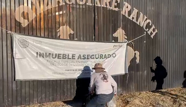 Nuevos hallazgos de restos humanos reactivan búsqueda en rancho Izaguirre