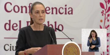 Sheinbaum elimina comisiones en gasolina y fija postura ante EU en la mañanera