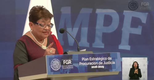 Godoy redefine la FGR: anuncia transformación profunda y combate a delitos clave