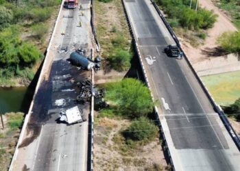 Emergencia ambiental en Sonora: restringen uso de agua por derrame en Canal Alto