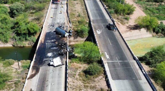 Emergencia ambiental en Sonora: restringen uso de agua por derrame en Canal Alto