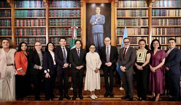 México y ONU consolidan diálogo para fortalecer derechos humanos