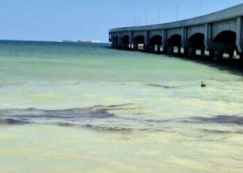 Sellan fuga de hidrocarburo en Progreso; Pemex descarta daños ambientales