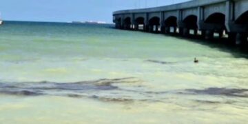 Sellan fuga de hidrocarburo en Progreso; Pemex descarta daños ambientales