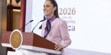 Sheinbaum fija postura por agentes de EU y anuncia control total del Tren Suburbano