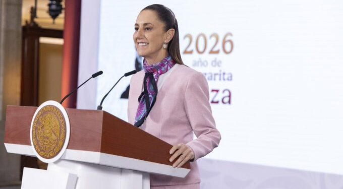 Sheinbaum fija postura por agentes de EU y anuncia control total del Tren Suburbano