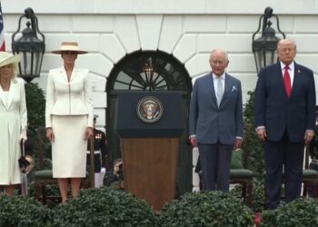 Trump recibe a Carlos III y busca reforzar la alianza con Reino Unido