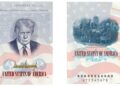 EU prepara pasaportes con imagen de Trump por aniversario histórico