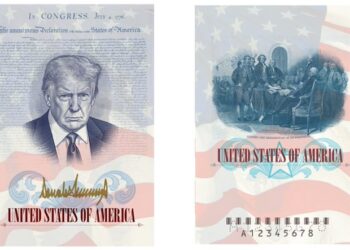 EU prepara pasaportes con imagen de Trump por aniversario histórico