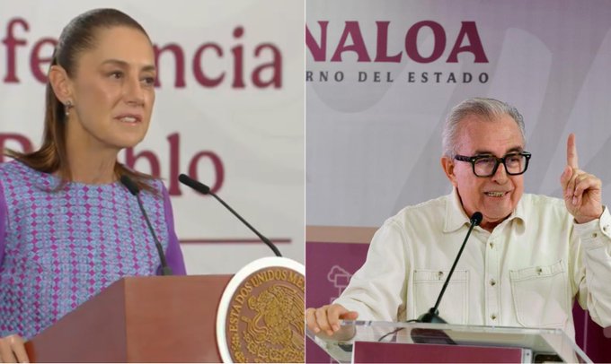 Sheinbaum exige pruebas en caso Rocha y advierte: sin evidencia, acusación sería política