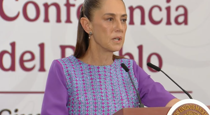 Sheinbaum fija postura en mañanera: exige pruebas a EU y prioriza soberanía