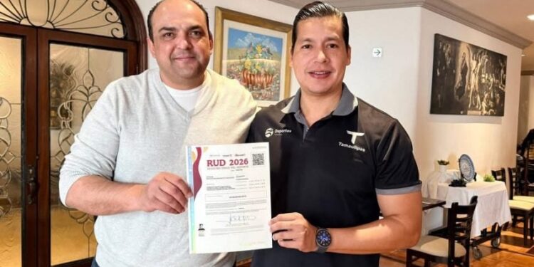 Acredita CONADE al INDE Tamaulipas como órgano rector del deporte