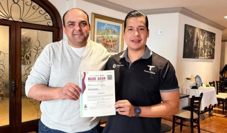 Acredita CONADE al INDE Tamaulipas como órgano rector del deporte