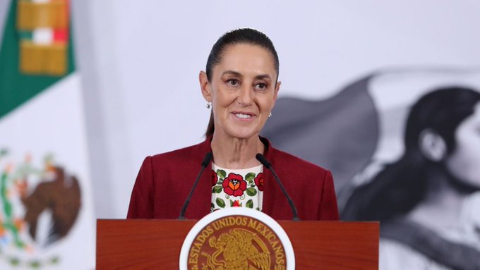 Sheinbaum destaca infraestructura, energía y programas sociales en la mañanera