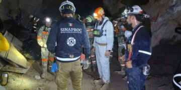 Concluye rescate en mina de Sinaloa: hallan sin vida al último trabajador atrapado