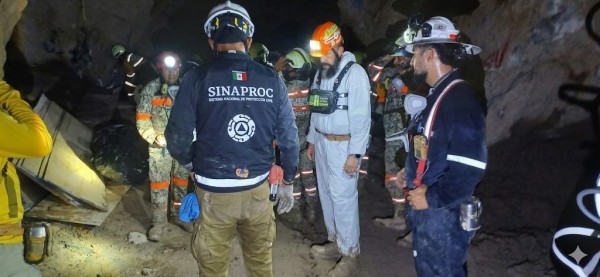 Concluye rescate en mina de Sinaloa: hallan sin vida al último trabajador atrapado