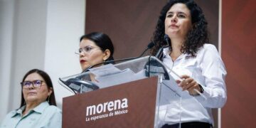 Sheinbaum niega cambios en Morena y respalda continuidad de Luisa María Alcalde