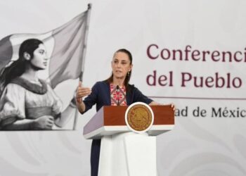 Sheinbaum destaca avances en seguridad, salud y empleo en la mañanera del 28 de abril