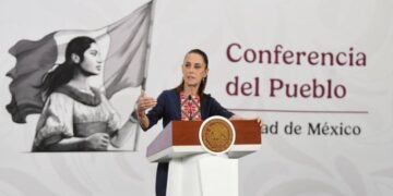 Sheinbaum destaca avances en seguridad, salud y empleo en la mañanera del 28 de abril