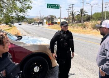 Realiza secretario general de Gobierno recorridos de supervisión en puntos carreteros clave