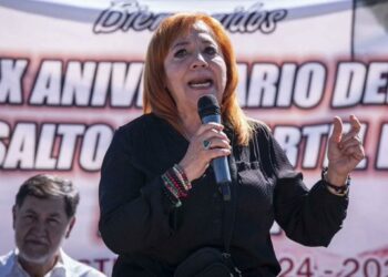 Movimiento Ciudadano impulsa renuncia de Rosario Piedra y abre ruta a juicio político