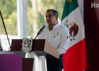 Anuncia gobierno de Américo última etapa de construcción en la Ciudad Judicial