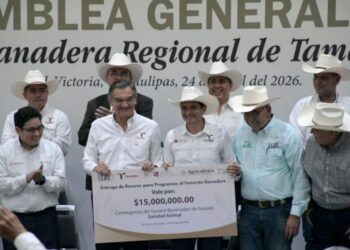 Destinan 15 mdp para contener plaga del gusano barrenador en Tamaulipas