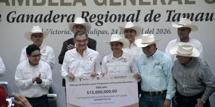 Destinan 15 mdp para contener plaga del gusano barrenador en Tamaulipas