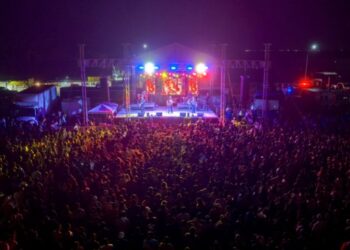 Conciertos unieron a miles en playas de Tamaulipas: Sectur