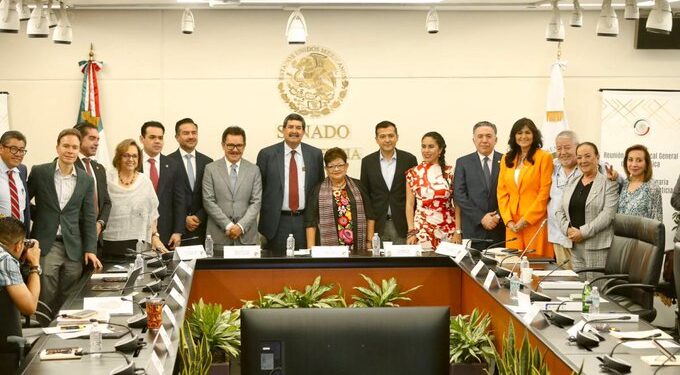 FGR impulsa nuevo modelo de justicia basado en inteligencia y coordinación