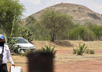 Gobierno refuerza seguridad en zonas arqueológicas tras ataque en Teotihuacán