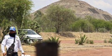 Gobierno refuerza seguridad en zonas arqueológicas tras ataque en Teotihuacán