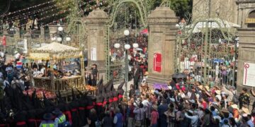 Cerca de un millón de visitantes recibe Puebla en Semana Santa