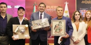 En Puebla, Julio César Chávez y Jorge “Travieso” Arce encabezarán pelea con causa