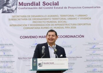 Avanza en Puebla el “Mundial Social”, estrategia de la presidenta Claudia Sheinbaum