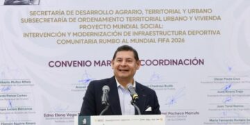 Avanza en Puebla el “Mundial Social”, estrategia de la presidenta Claudia Sheinbaum