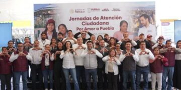 Gobierno abierto y cercano que escucha y resuelve en Tehuacán: Armenta Mier