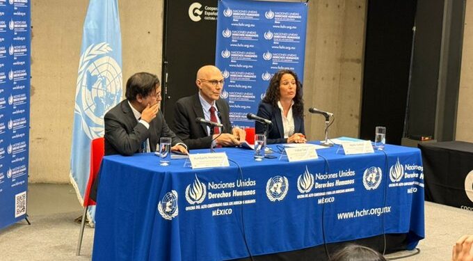 ONU señala desapariciones como crisis crítica en México y exige acciones firmes
