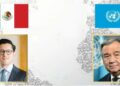 México refuerza su papel global tras diálogo entre Velasco y Guterres