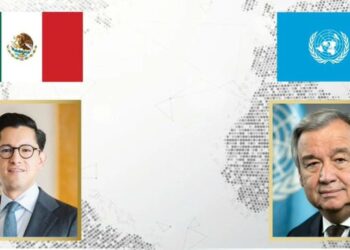 México refuerza su papel global tras diálogo entre Velasco y Guterres