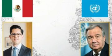 México refuerza su papel global tras diálogo entre Velasco y Guterres