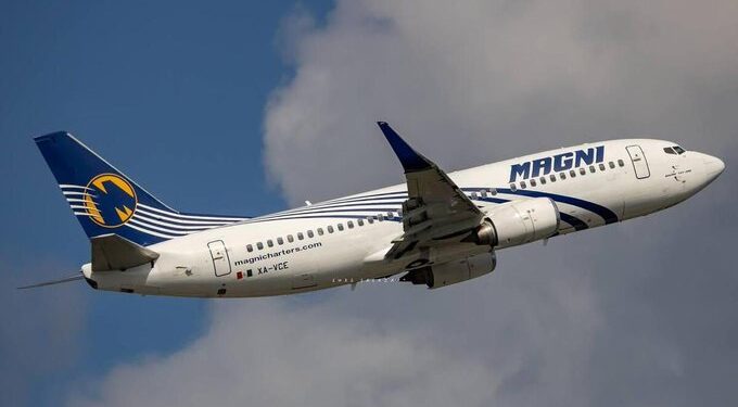 Magnicharters al borde del colapso: deuda millonaria, suspensión de vuelos y posible cierre