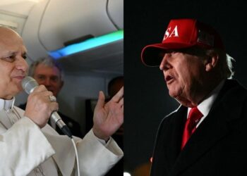 Indignación en EE.UU. por declaraciones de Trump contra el Papa León XIV