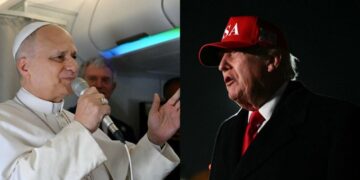 Indignación en EE.UU. por declaraciones de Trump contra el Papa León XIV